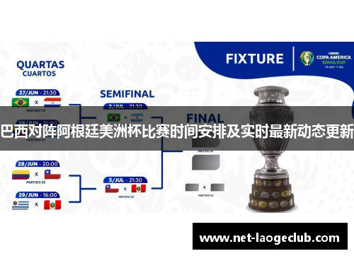 巴西对阵阿根廷美洲杯比赛时间安排及实时最新动态更新