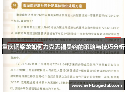 重庆铜梁龙如何力克无锡吴钩的策略与技巧分析